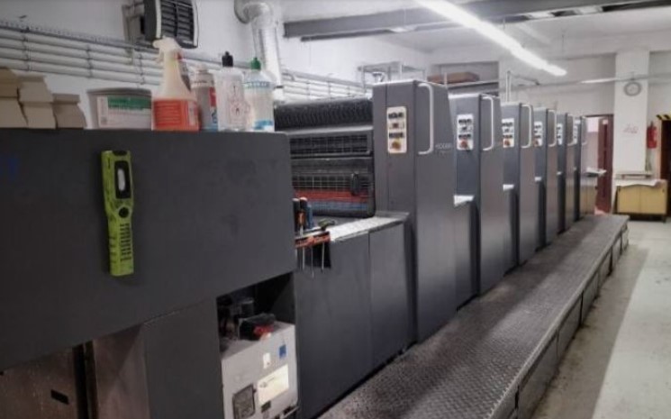 Used printing machinery